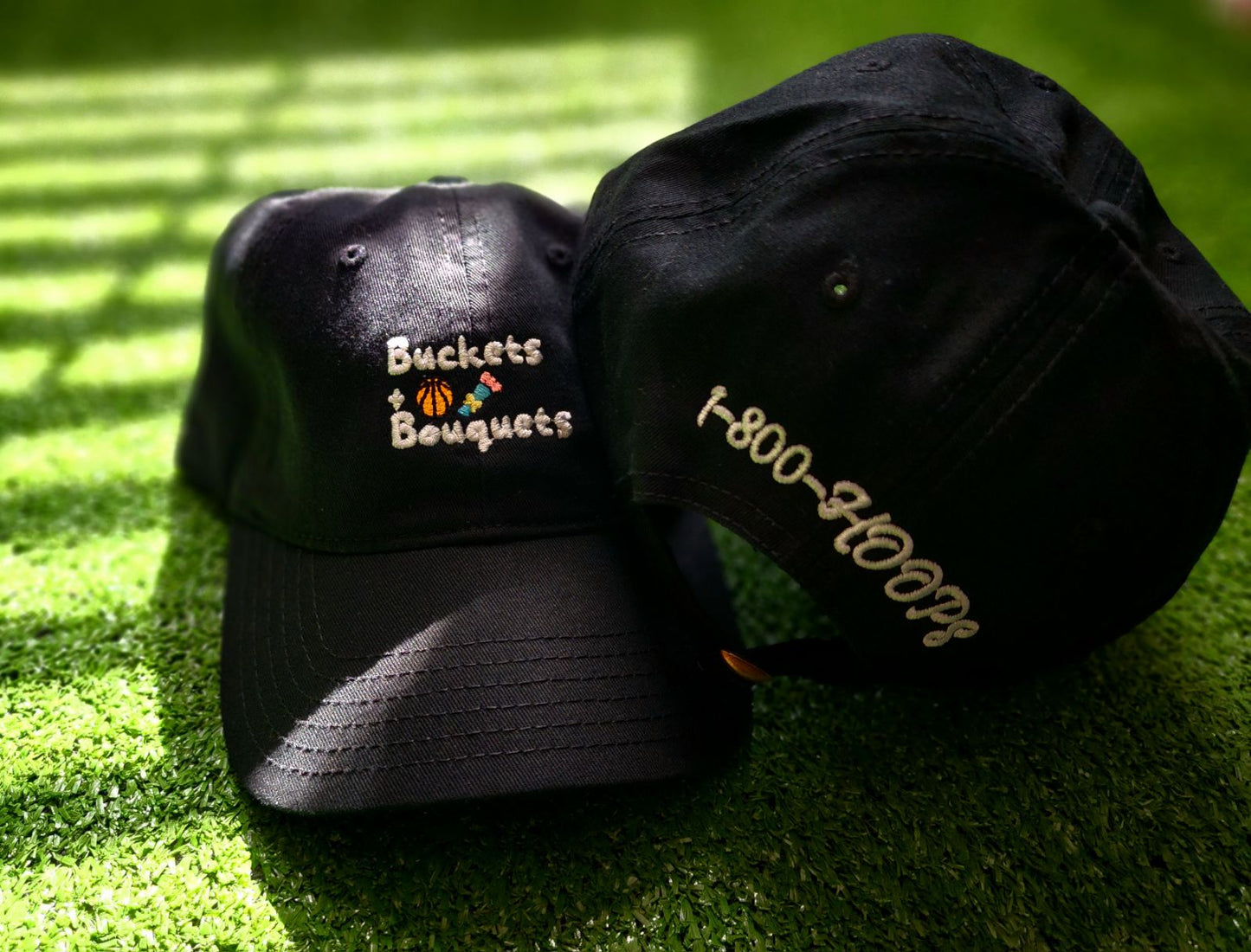 Buckets & Bouquets Dad Hat