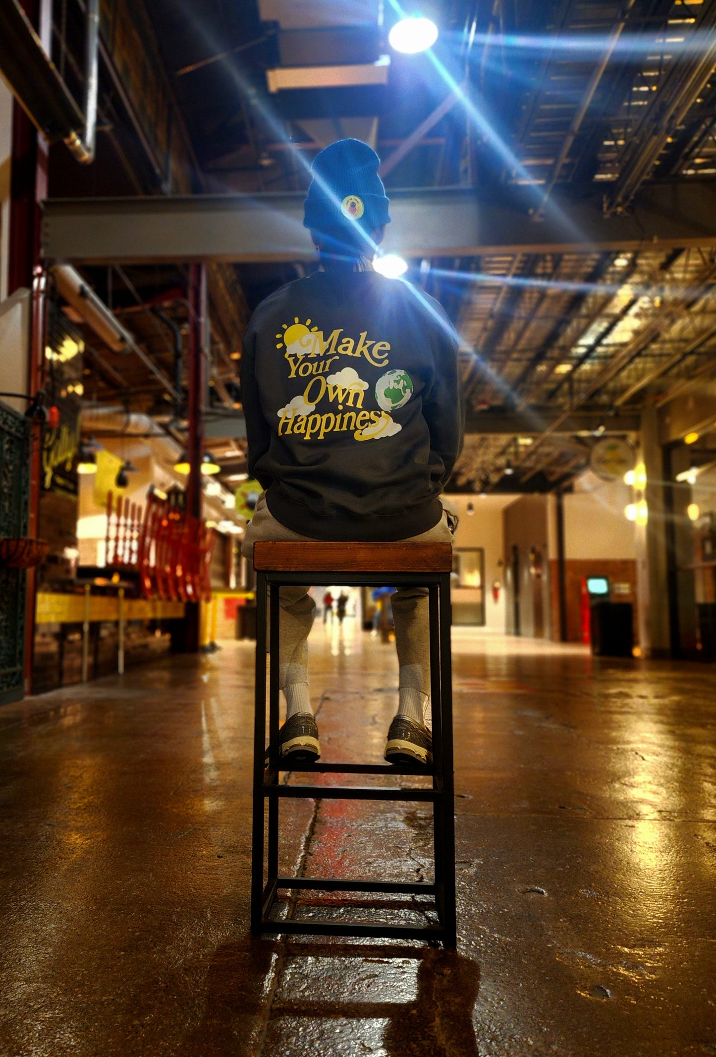 Elated Crewneck Sweatshirt