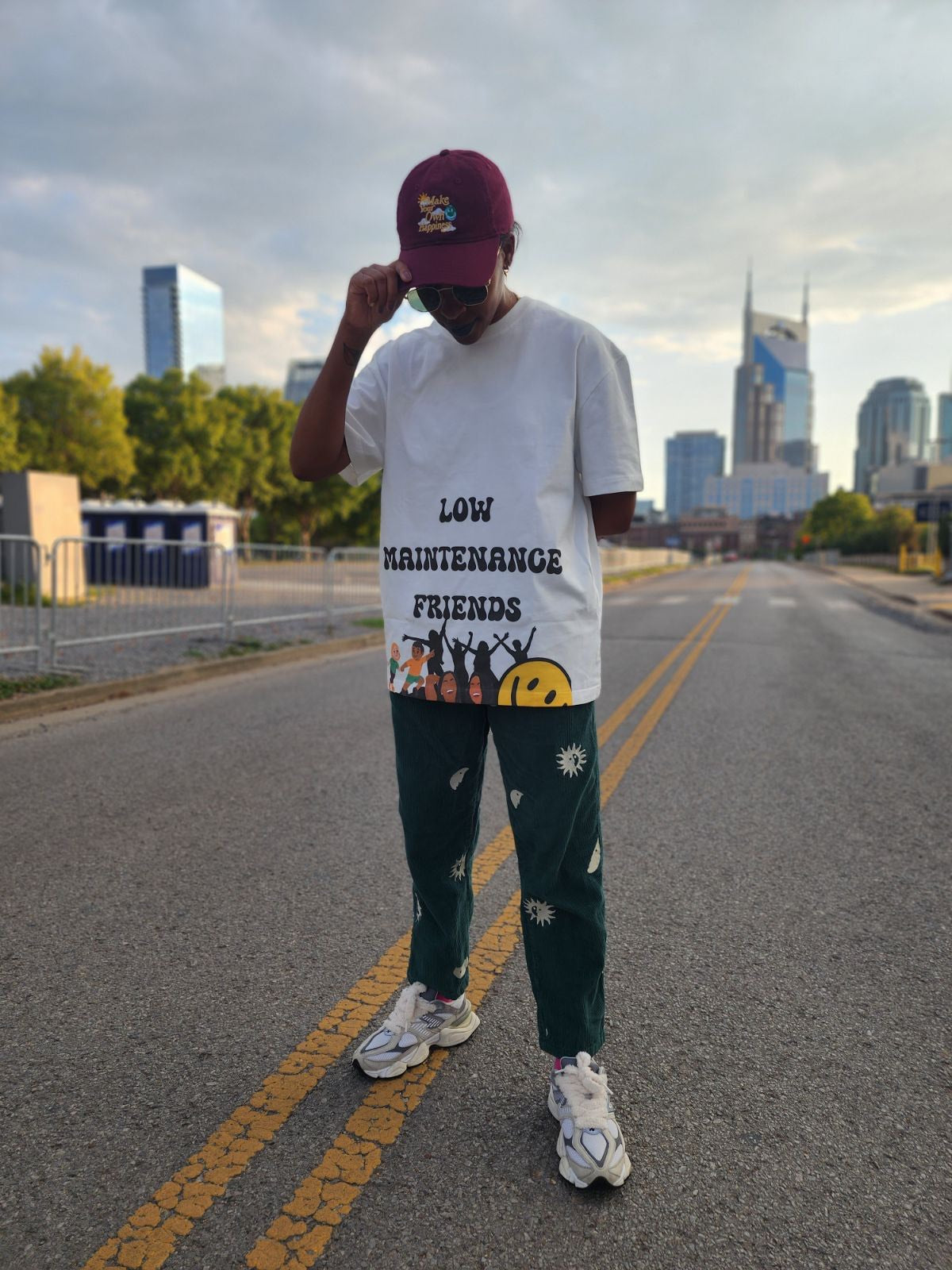 LMF Premium Oversized T-Shirt