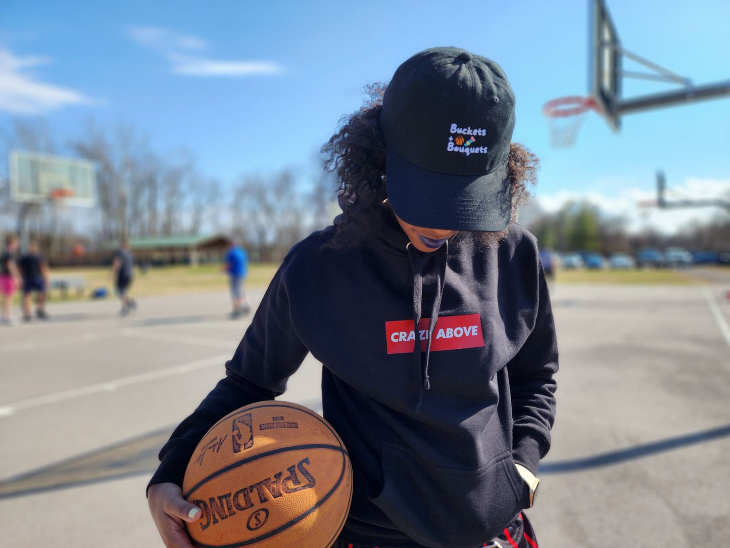 Craze Above Box Logo Hooded Sweatshirt