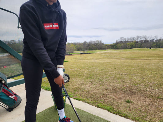 Craze Above Box Logo Hooded Sweatshirt