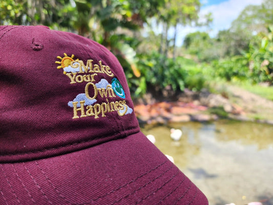 Above Club Embroidered Hat