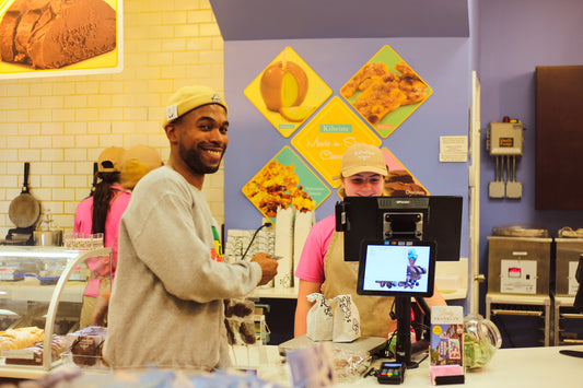 Craze Above Embroidered x No Brim Cap