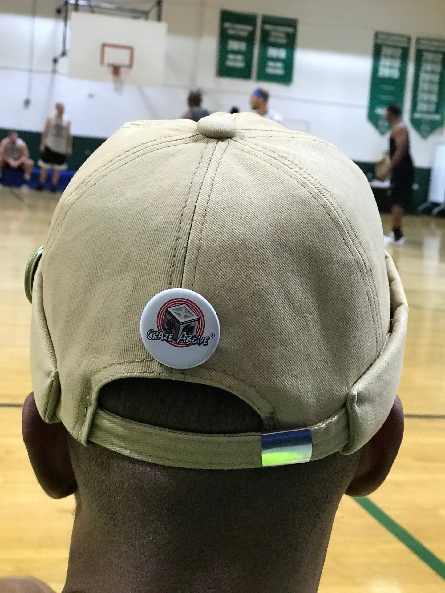 Craze Above Embroidered x No Brim Cap