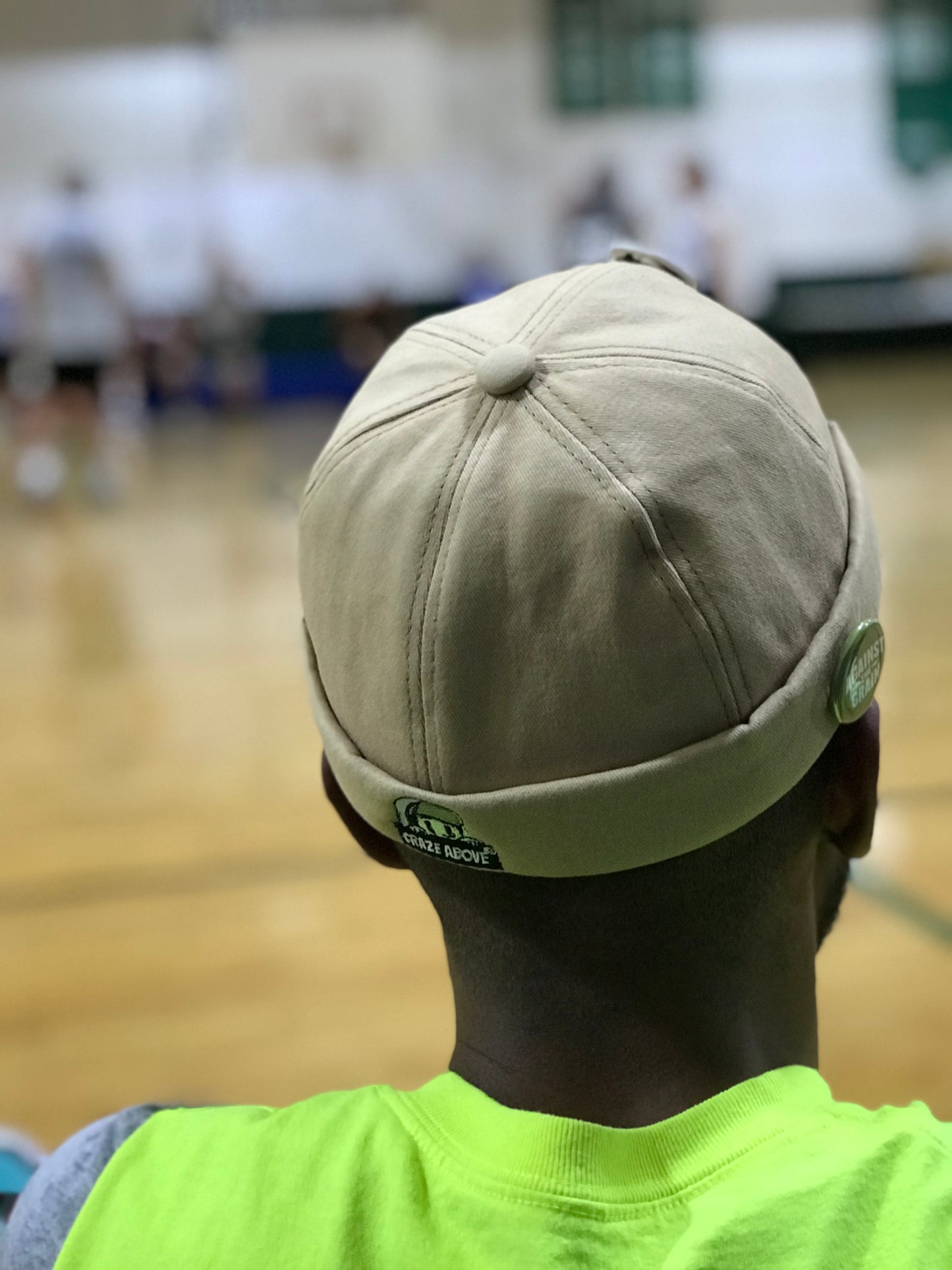 Craze Above Embroidered x No Brim Cap