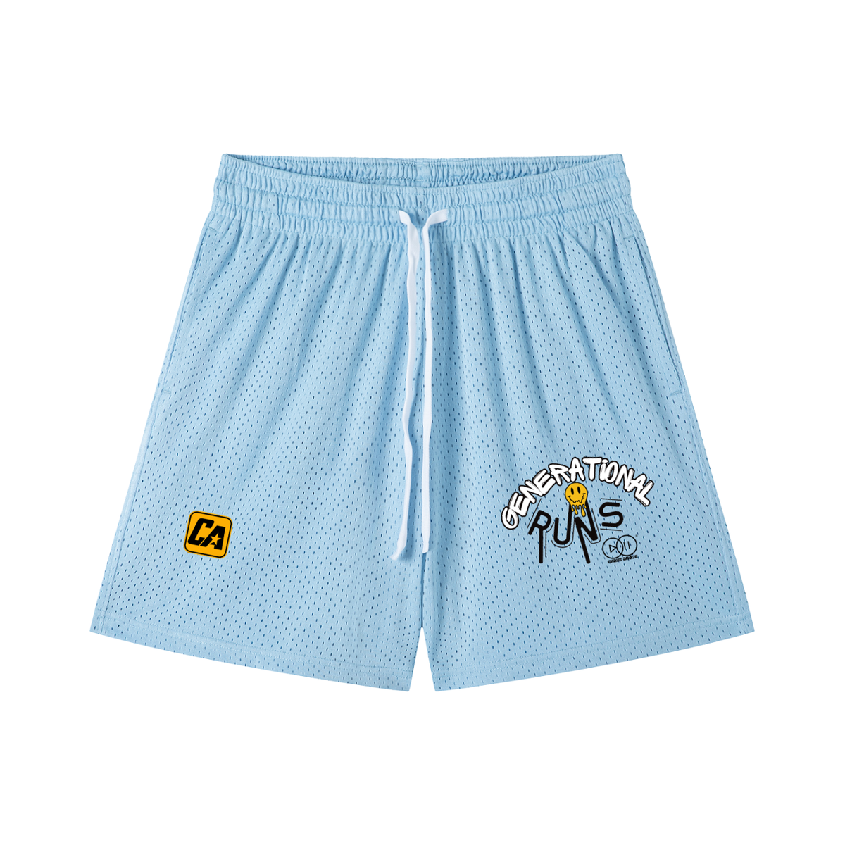 shorts,orange,blue,sports,marathon,fitness,city,generational,runs