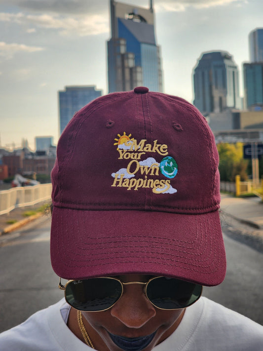 Above Club Embroidered Hat