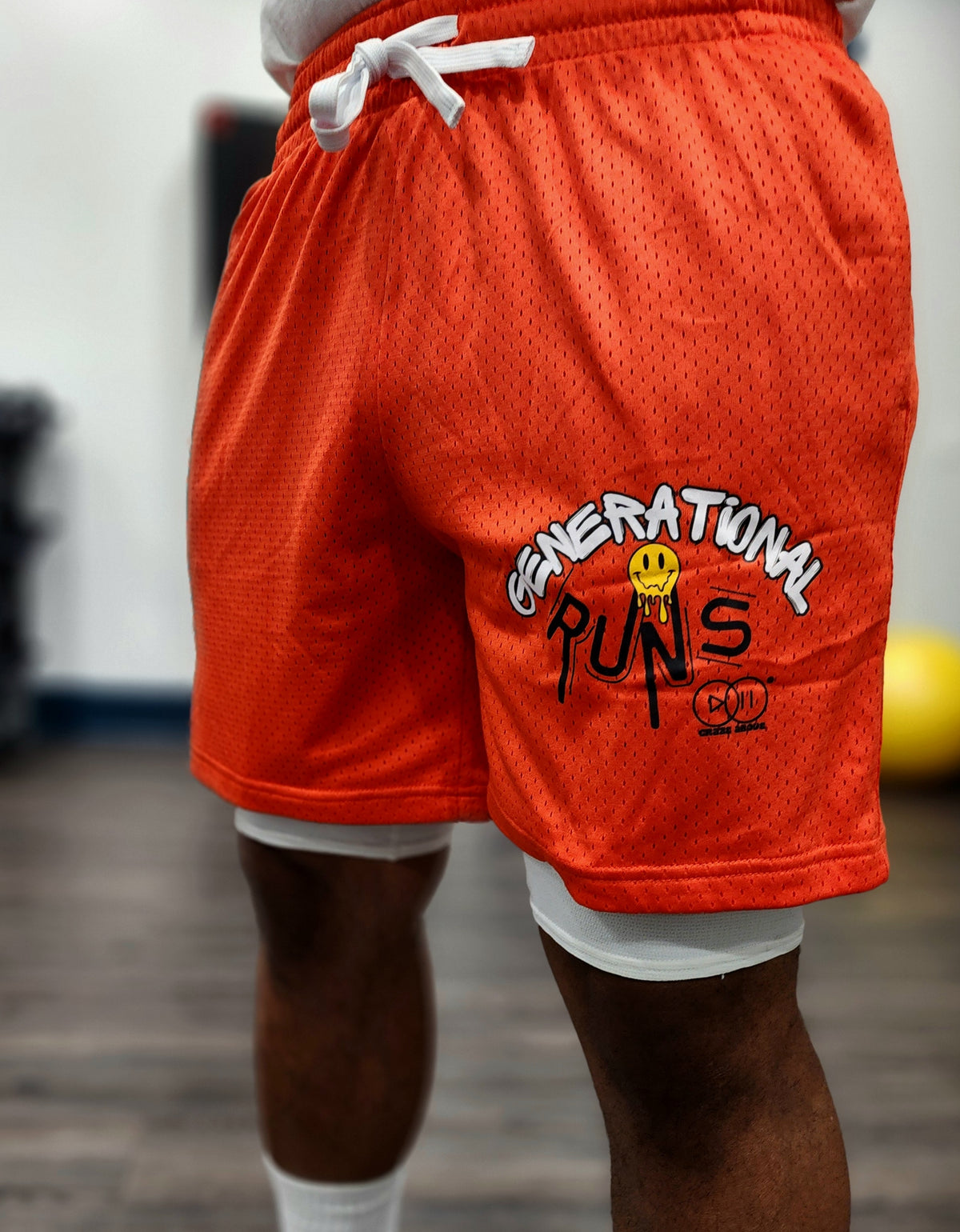 "City Runs" Mesh Shorts