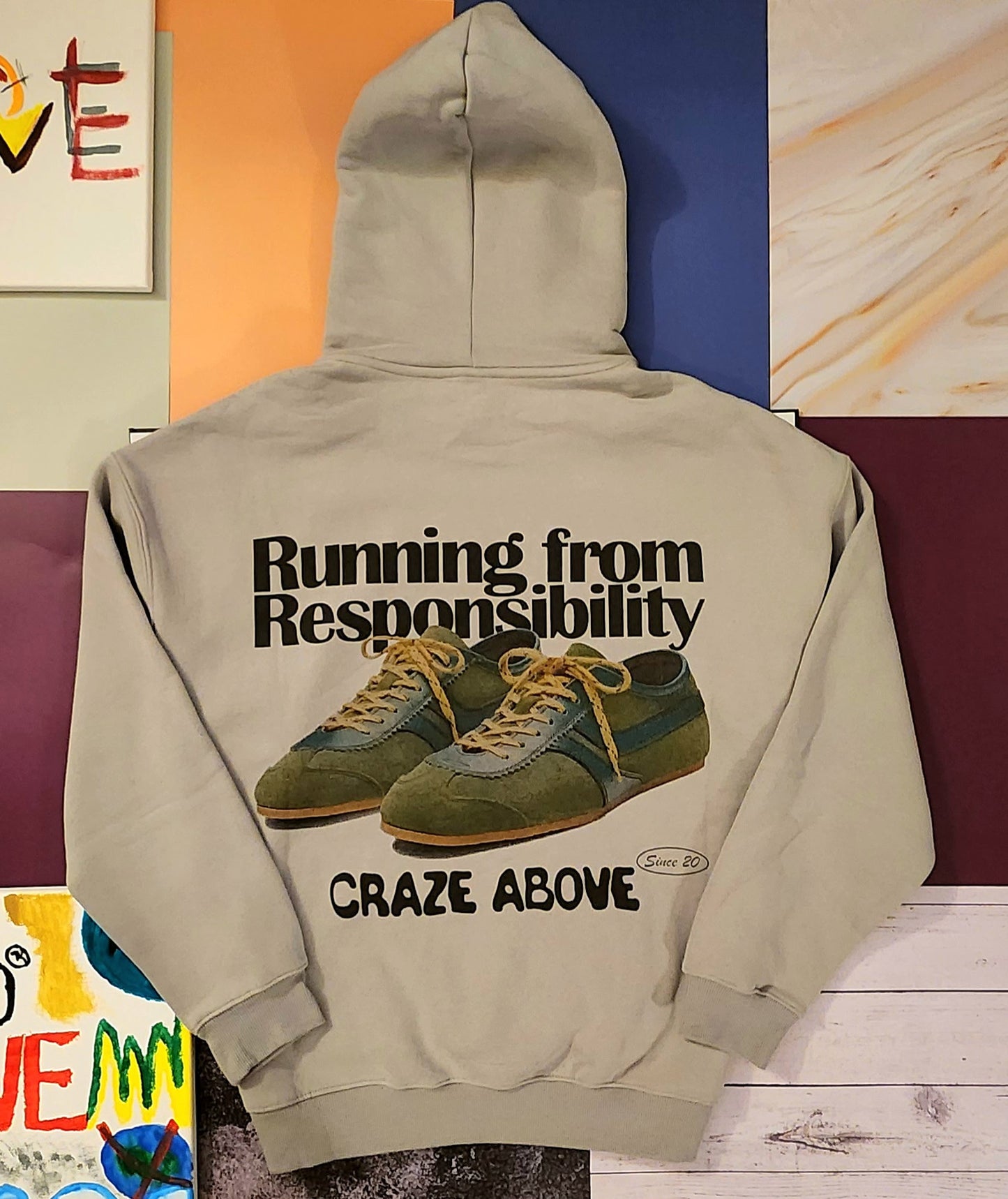 Running from Responsibilities Hoodie