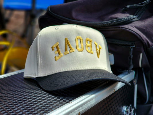 "ABOVE" the Brim Hat