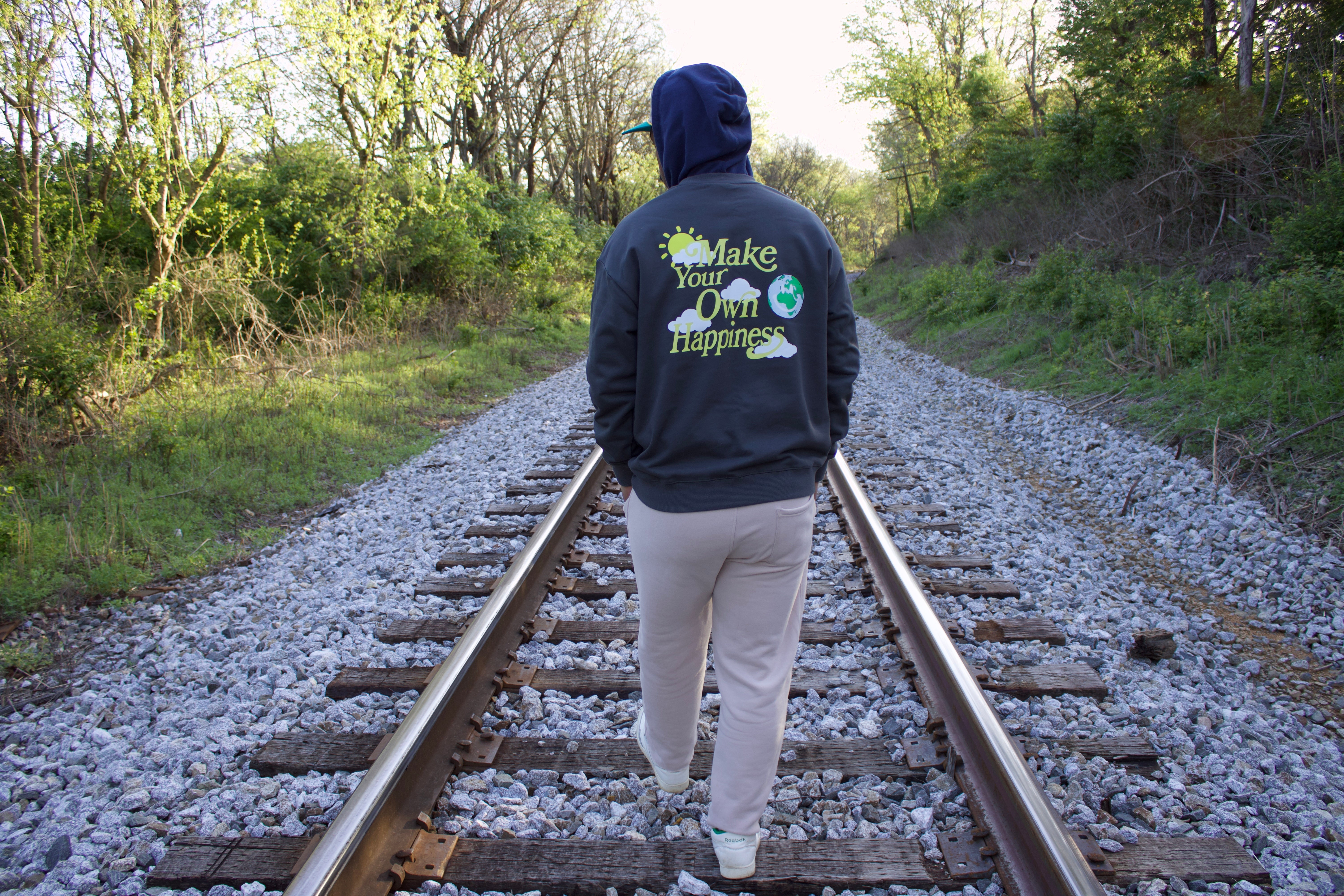 Elated Crewneck Sweatshirt – Craze Above