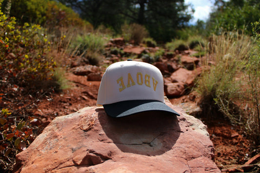 "ABOVE" the Brim Hat
