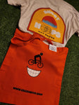 "Cycle of Smiles" Everyday Tote Bag