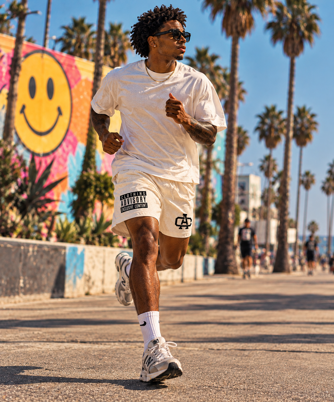 Craze Above Signature Everyday Shorts
