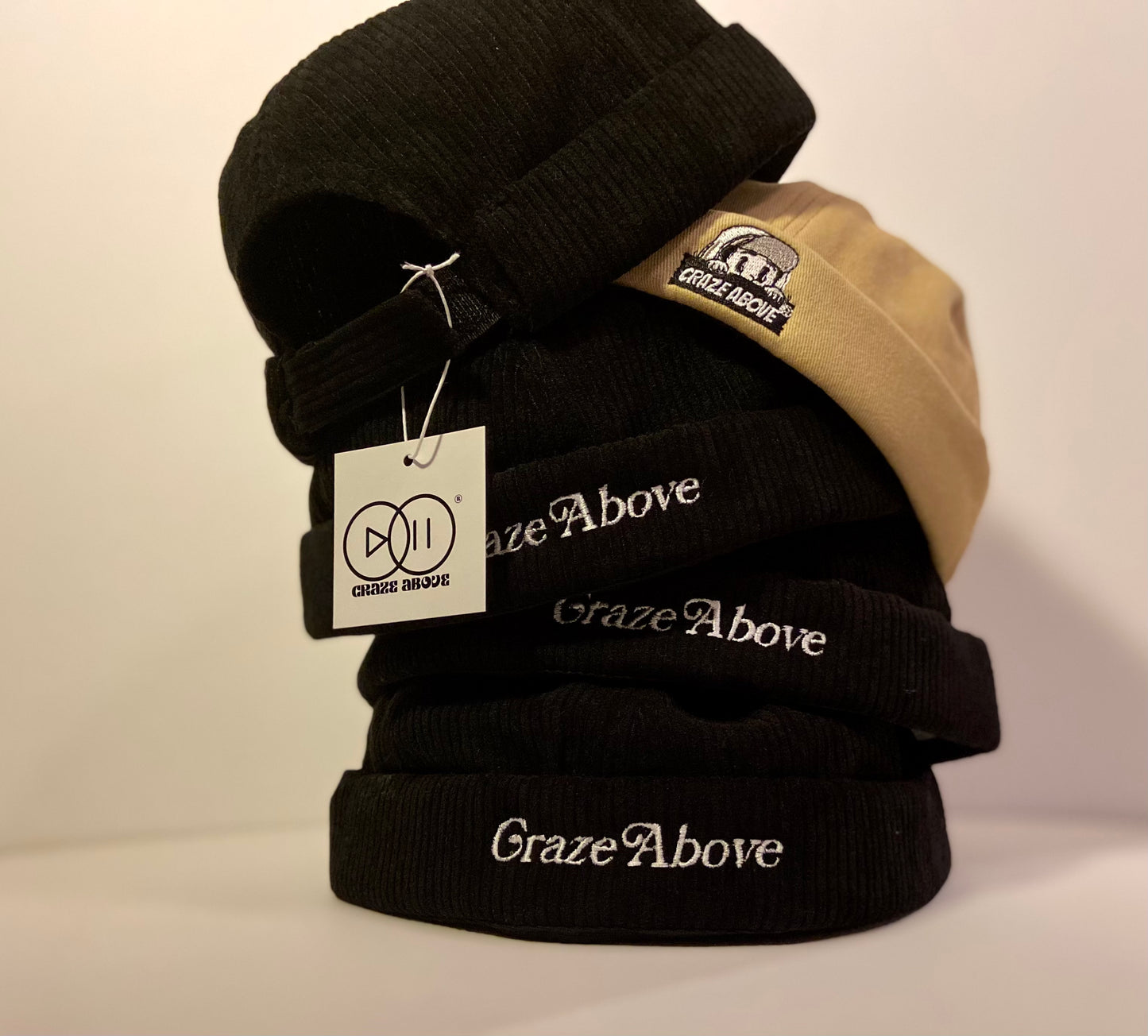 Craze Above® "No Brim, No Cap" Collection