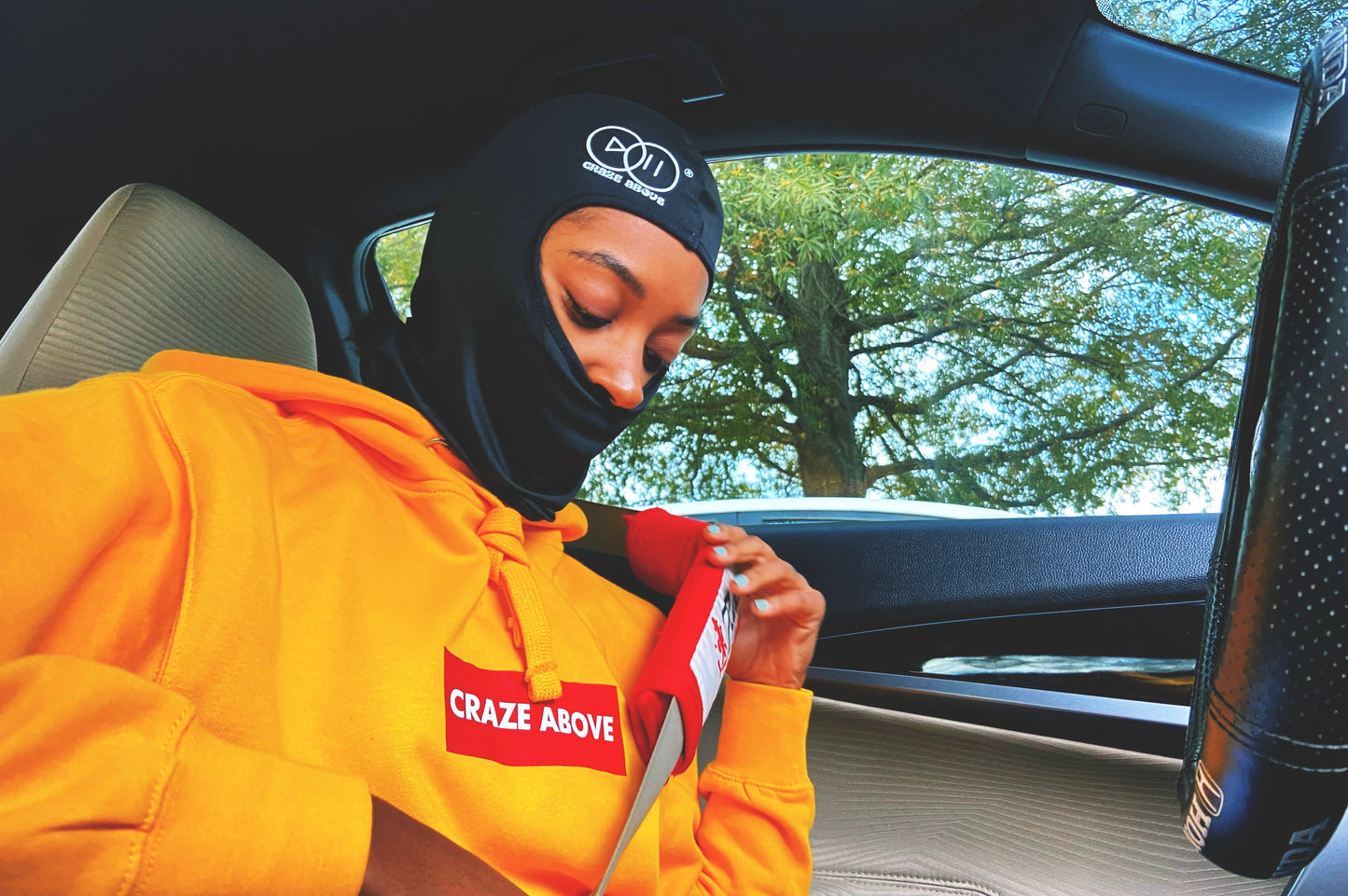 Craze Above x "Balaclava Basics" Collection